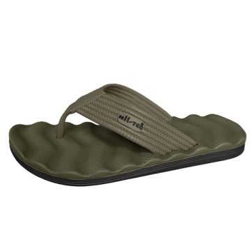 Mil-Tec teenslippers olijfgroen