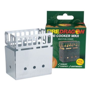 BCB Fire dragon mini cooker MK2