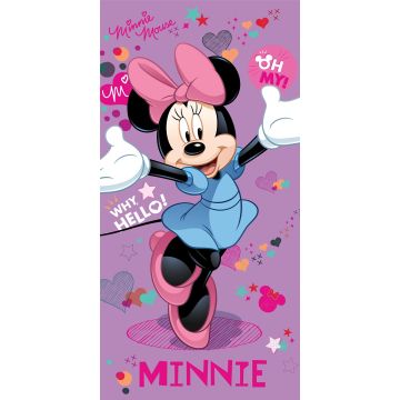 Badlaken Disney Minnie Mouse 