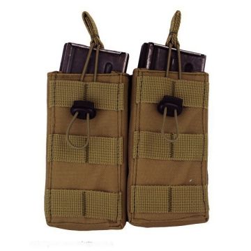 101-INC molle pouch mag. open #F khaki