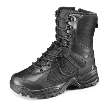 Mil-Tec tactical boots zwart zijrits