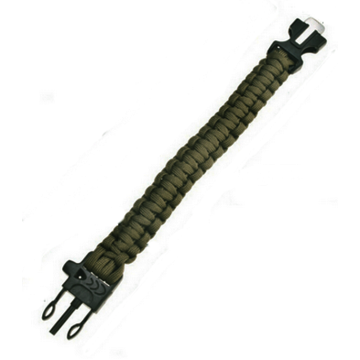 Paracord 4 in 1 groen