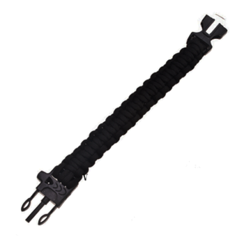 Paracord 4 in 1 zwart