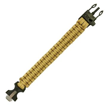Paracord 4 in 1 coyote