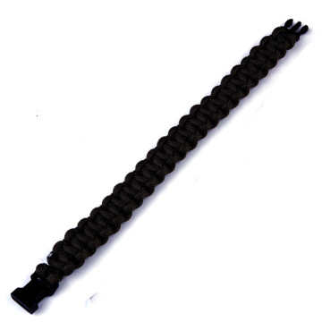 Paracord zwart