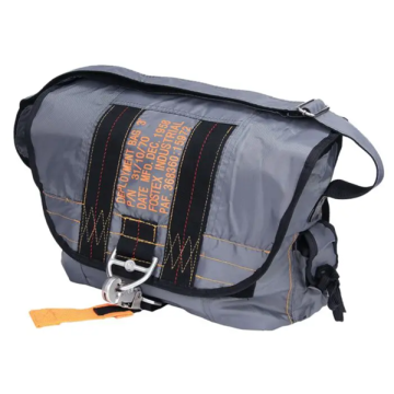 Fostex parachute tas pukkel grijs