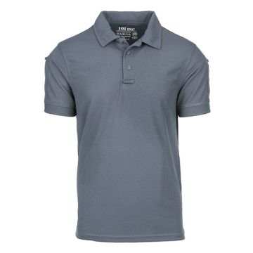 101-INC tactical polo shirt wolf grey quick dry