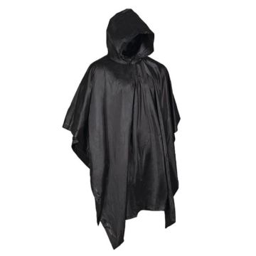 Mil-Tec poncho zwart