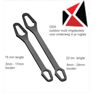 ODX outdoor multitool set