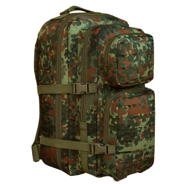 Brandit US army cooper 25 ltr rugtas flecktarn