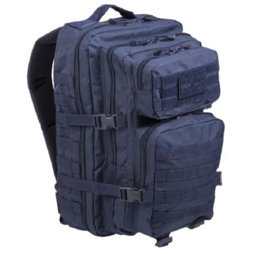 Mil-Tec US army assault rugtas blauw