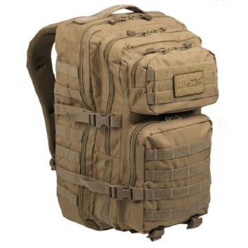 Mil-Tec US army assault rugtas coyote