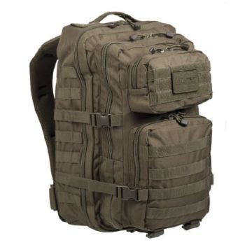 Mil-Tec US army assault rugtas olijfgroen