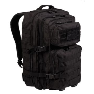 Mil-Tec US army assault rugtas zwart
