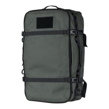 101-INC duffle rugtas 45L groen