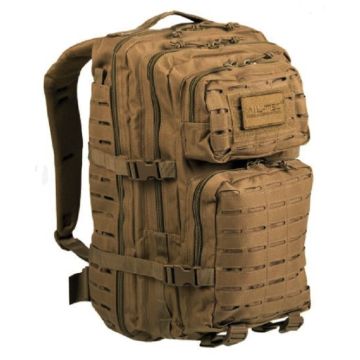 Mil-Tec US army assault rugtas 36 ltr khaki