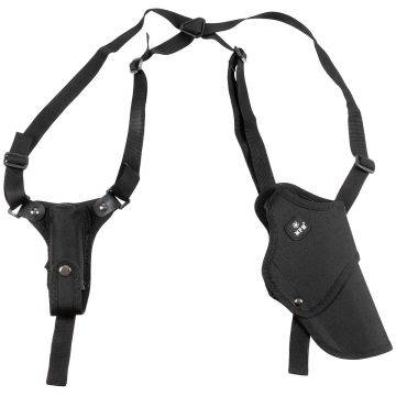 MFH schouderholster rechts zwart