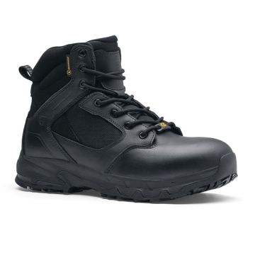 Shoes For Crews defence mid werkschoenen zijrits zwart