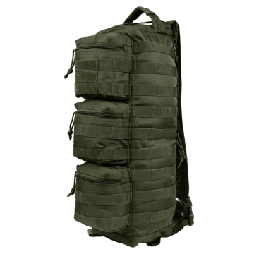 101-INC tactical slingbag groen