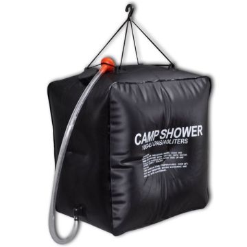 Kampeer douche 40L