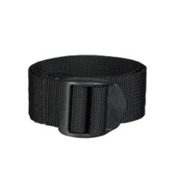 Mil-Tec spanband zwart 60cm met gesp
