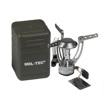 Mil-Tec campinggas brander spider met piezo ontsteking