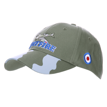 Baseball cap spitfire