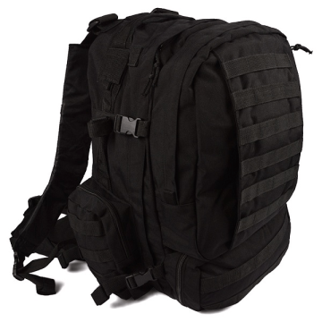 Stealth Assault rugtas 60 L zwart