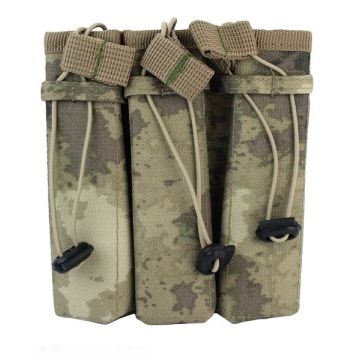 101-INC molle pouch side arm 3 magazijnen #B icc au