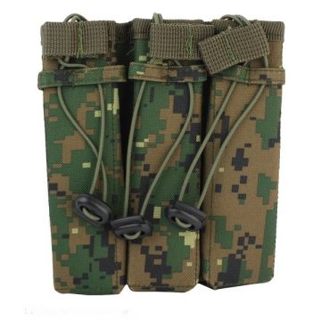 101-INC molle pouch side arm 3 magazijnen #B digital camo