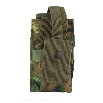 101-INC molle pouch radio utility #G digital camo