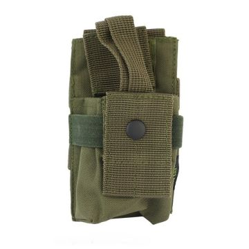 101-INC molle pouch radio utility #G groen