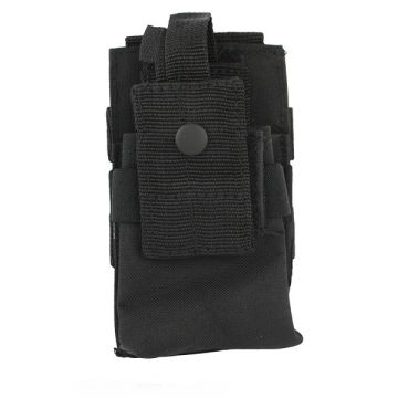 101-INC molle pouch radio utility #G zwart