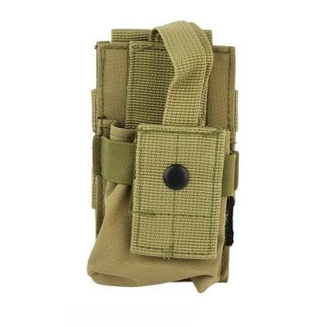 101-INC molle pouch radio utility #G khaki