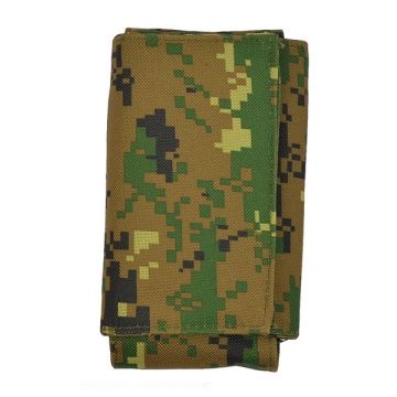 101-INC Molle pouch foldable tool #N digital camo