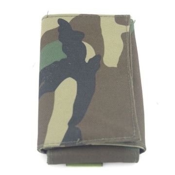 Molle pouch foldable tool #N woodland