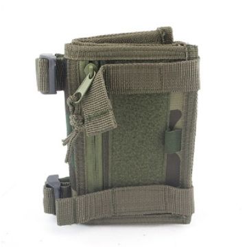 101-INC Molle pouch wrist office#R woodland