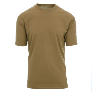 101-INC tactical t-shirt coyote quick dry