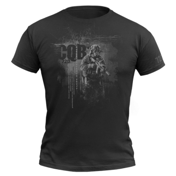 720gear t shirt CQB zwart