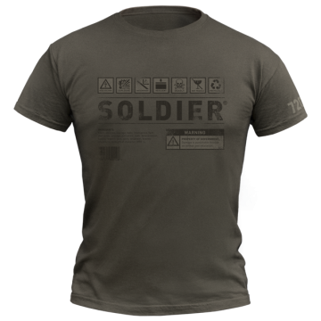 720gear T-shirt soldier groen