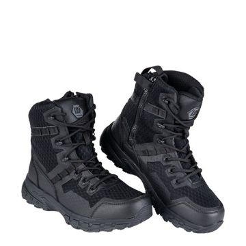 101-INC tactical boots hexagon half hoog met zijrits