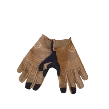 KM tactical handschoenen coyote