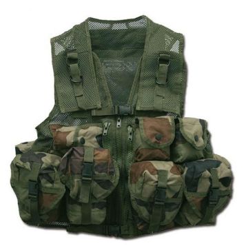 Mil-Tec tactical vest ranger CCE Frans camo