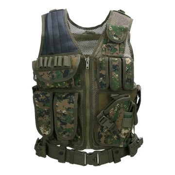 101-INC Tactical vest predator digital camo