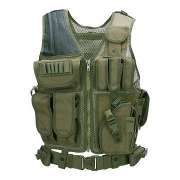 101-INC Tactical vest predator groen
