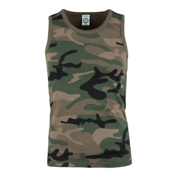 Fostex singlet camo woodland