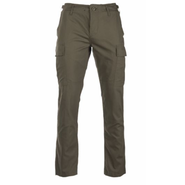 Teesar BDU broek olijfgroen slim fit