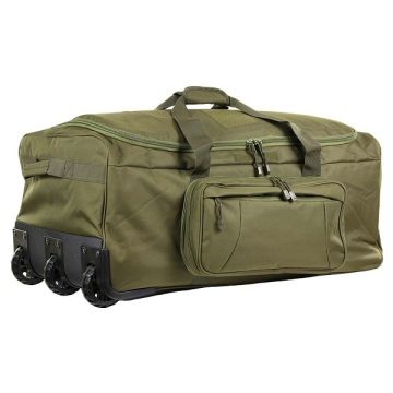 101-INC commando trolleytas groen