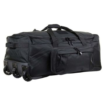 101-INC commando trolleytas zwart