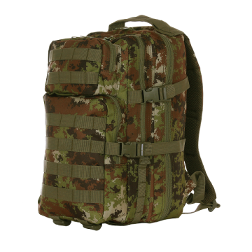 US assault rugtas 25ltr Italiaanse camo